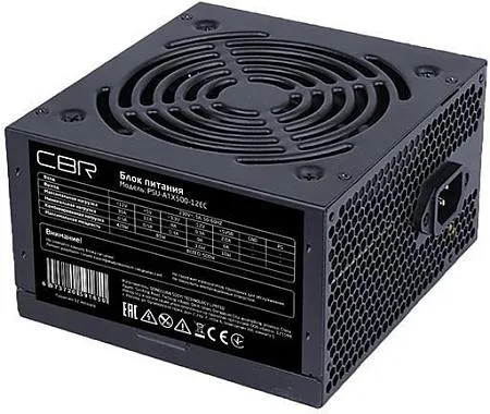 Блок питания CBR PSU-ATX500-12EC () (500 Вт ) Блок питания CBR PSU-ATX500-12EC () (500 Вт )