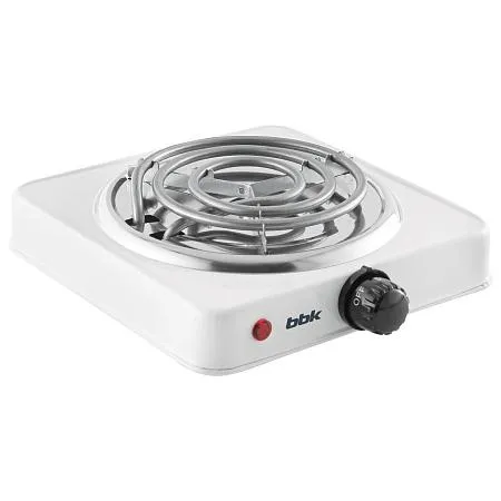 Плита настольная BBK BHP-100 (белый)