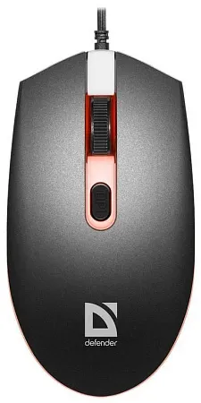 Мышь Defender Dot MB-986 (USB,серый)/(52986)