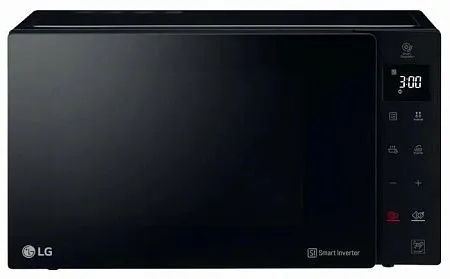 Микроволновая печь LG MW25R35GIS (черный)
