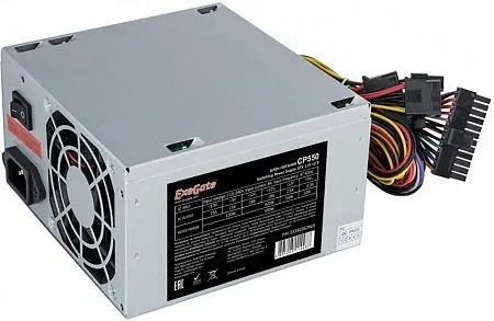 Блок питания ExeGate CP550 (EX282067RUS) (550 Вт )