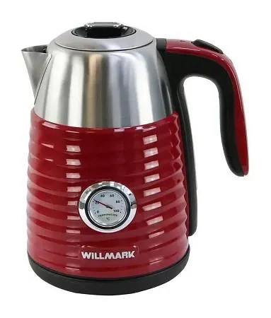 Электрический чайник Willmark WEK-1738PST (красный)