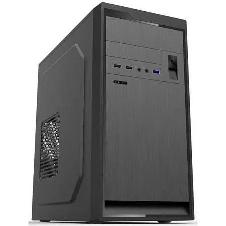 Корпус Powerman SV511 (mATX, Mini-ITX, черный, 450 Вт)/(6153673)