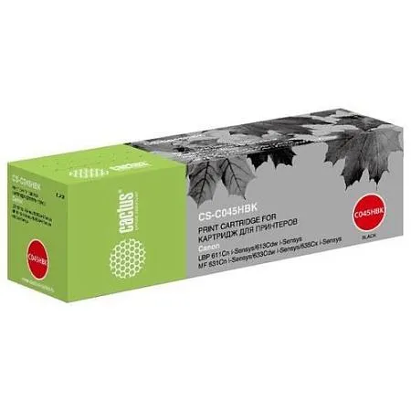 Картридж Cactus CS-C045HBK