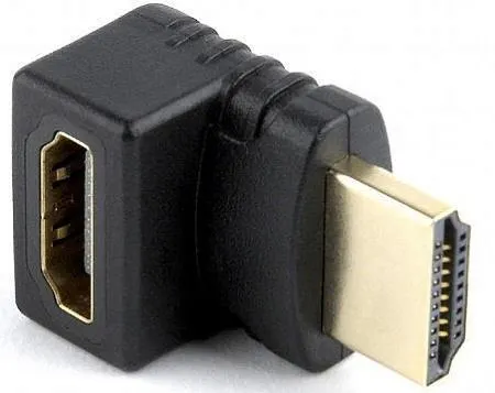 Переходник Cablexpert A-HDMI270-FML HDMI-HDMI (черный) ()