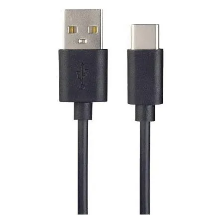 Кабель соединительный Perfeo U4703 (USB 2.0 A-USB 3.0 C) черный 1 м