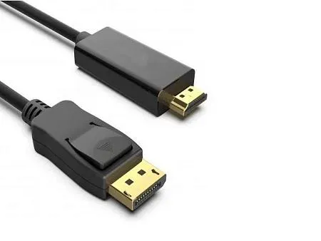 Кабель KS-is KS-744-1.8 DisplayPort-HDMI (черный) (1,8 м) Кабель KS-is KS-744-1.8 DisplayPort-HDMI (черный) (1,8 м)