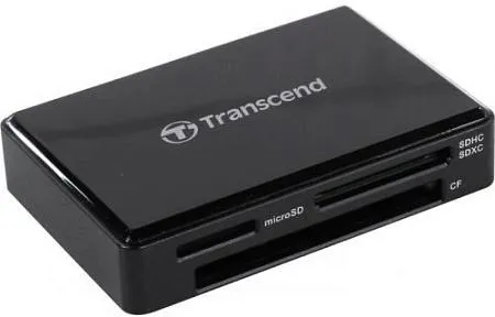 Карт-ридер Transcend RDC8 черный (TS-RDC8K2) Карт-ридер Transcend RDC8 черный (TS-RDC8K2)
