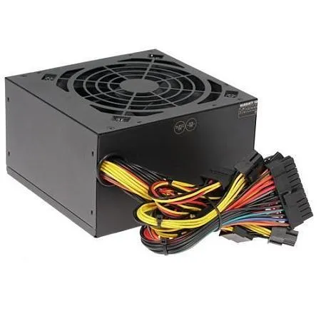 Блок питания Powerman PM-600ATX-F-BL (6143094) (600 Вт )