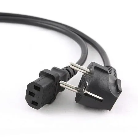 Кабель питания Gembird PC-186 (CEE 7/4-IEC 320 C13) черный 1,8 м Кабель питания Gembird PC-186 (CEE 7/4-IEC 320 C13) черный 1,8 м