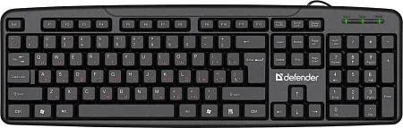 Клавиатура Defender Astra HB-588 (USB), (черный)