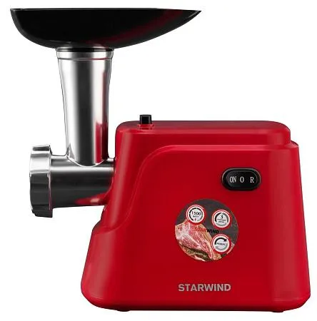Мясорубка STARWIND SMG3225 (красный)
