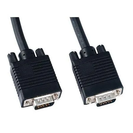 Кабель Perfeo V7001 VGA-VGA (черный) (1,8 м) Кабель Perfeo V7001 VGA-VGA (черный) (1,8 м)