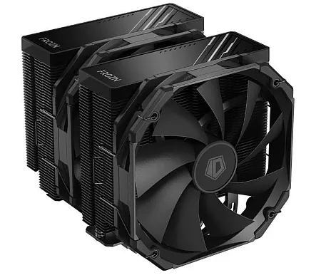 Кулер для процессора ID-Cooling FROZN A720 BLACK (FROZN A720 BLACK) (LGA2066, LGA2011/2011-3 (Square ILM), AM4, LGA1150/1151/1155/S1156, LGA 1200, LGA 1700, AM5)2 шт