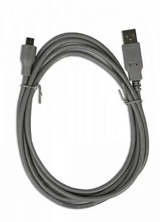 Кабель соединительный SmartBuy К740 (USB 2.0 A-Micro USB 2.0 B) серый 1,8 м Кабель соединительный SmartBuy К740 (USB 2.0 A-Micro USB 2.0 B) серый 1,8 м