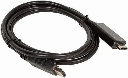 Кабель Telecom TA494 DisplayPort-HDMI (черный) (1,8 м)