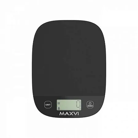 Весы кухонные MAXVI KS101P (черный)
