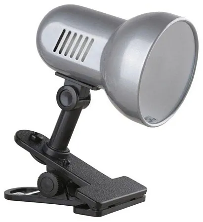 Настольная лампа Camelion Light Solution H-035 C03 (серебристый/серебристый)