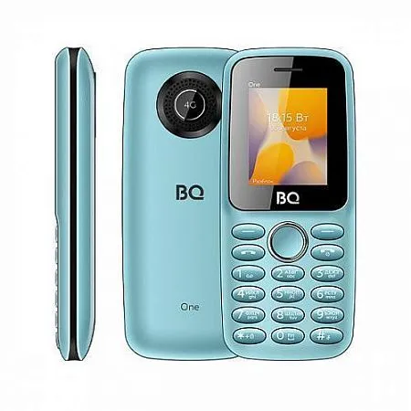 Мобильный телефон BQ 1800L One,голубой Мобильный телефон BQ 1800L One,голубой