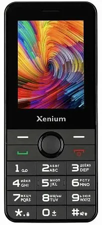Мобильный телефон Xenium X240,черный Мобильный телефон Xenium X240,черный