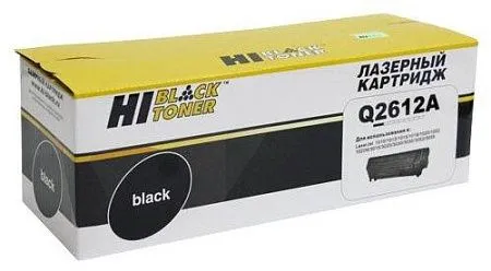 Картридж Hi-Black HB-Q2612A Картридж Hi-Black HB-Q2612A