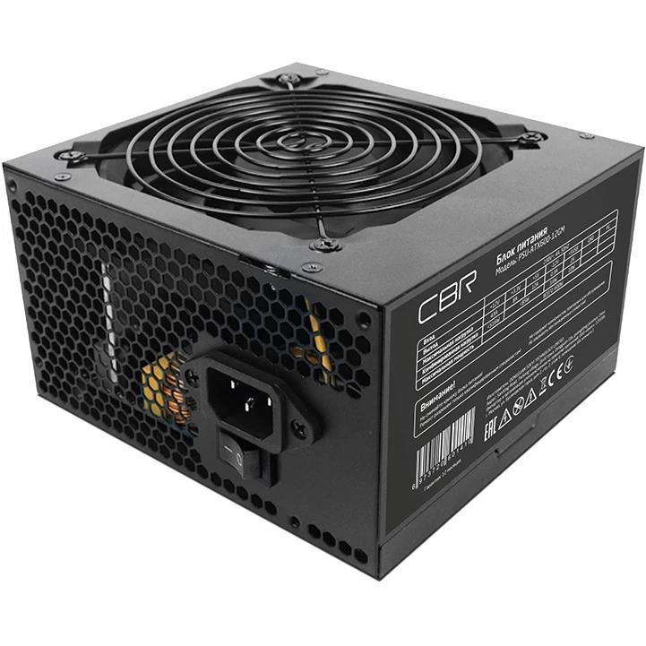 Блок питания CBR PSU-ATX600-12GM () (600 Вт )