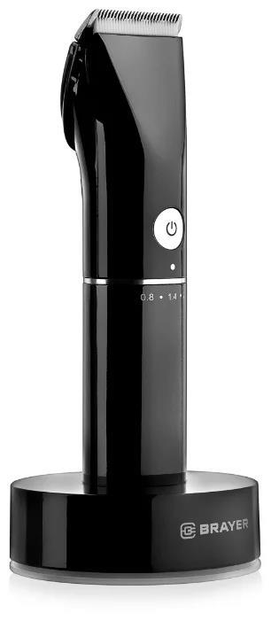 Машинка для стрижки головы Brayer BR3400, черный
