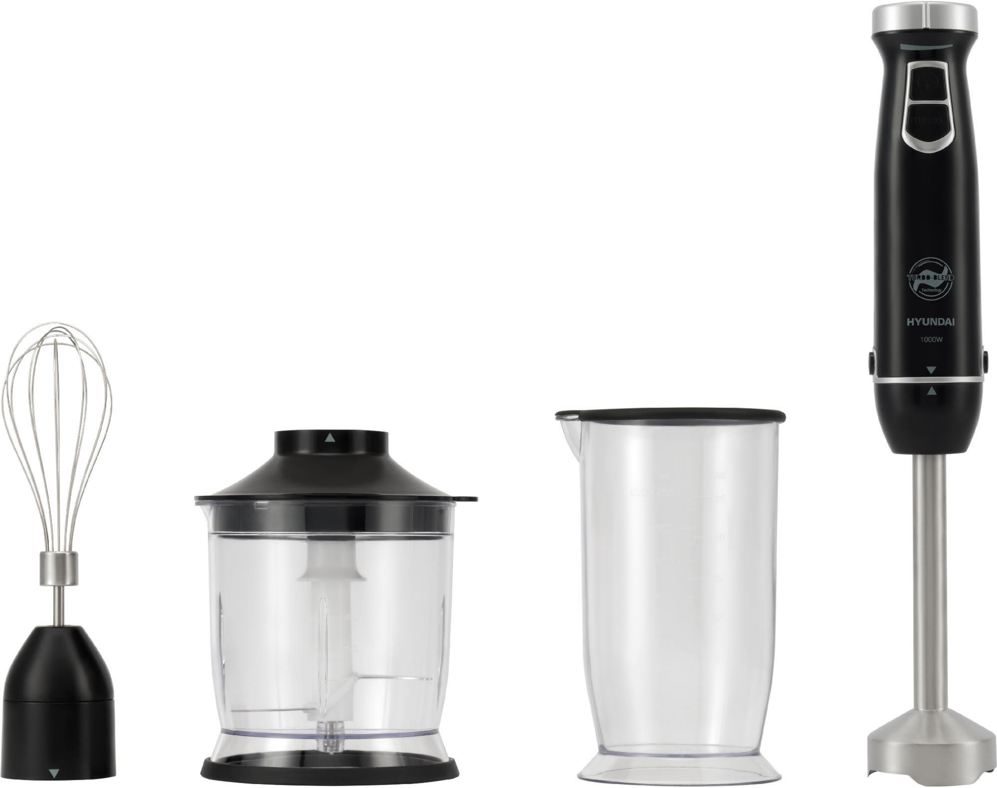 Блендер Hyundai HYB-H3845 (черный)