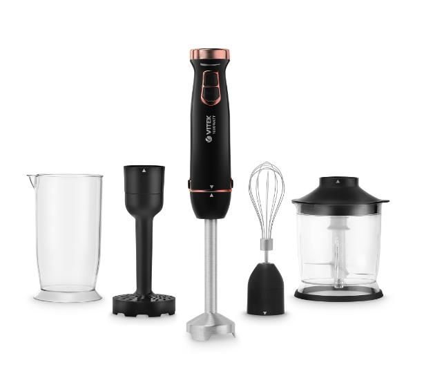 Блендер VITEK VT-3402 (черный)