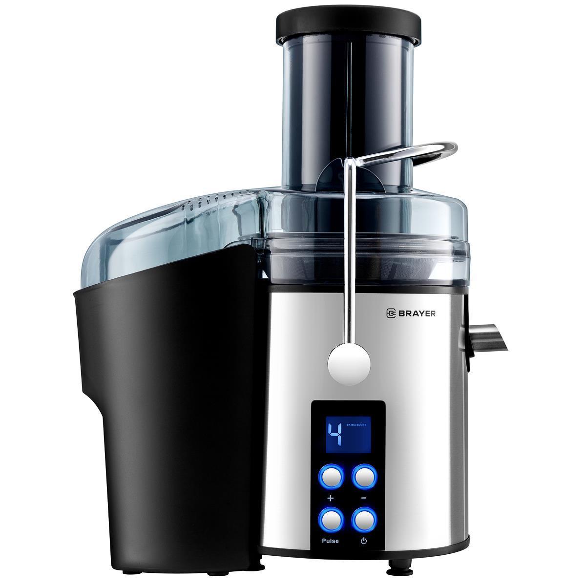 Соковыжималка Brayer BR1705 (стальной)