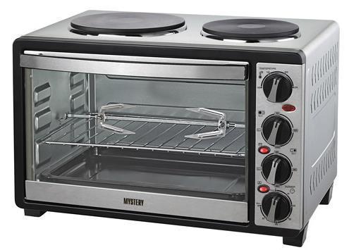 Электропечь Mystery MOT-3330 (серебристый)