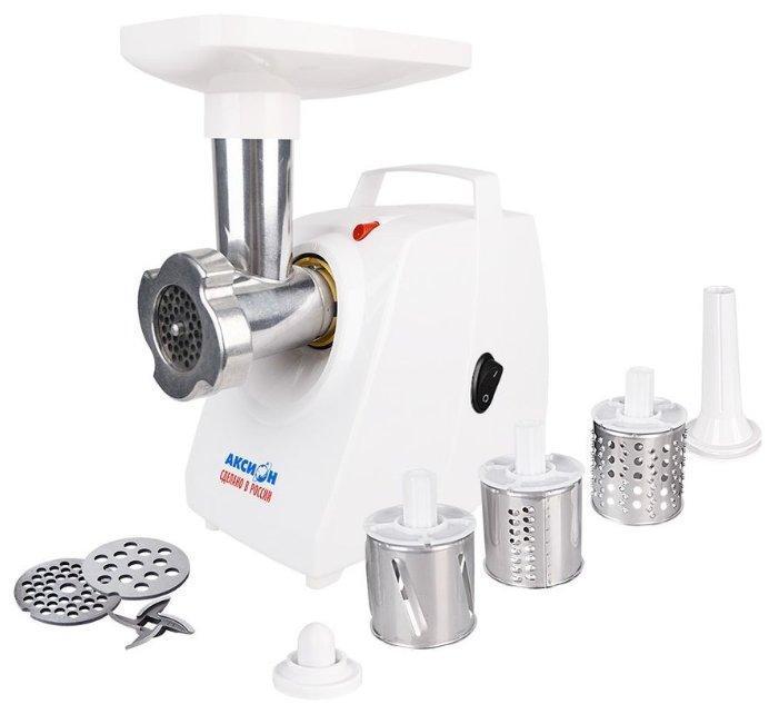 Мясорубка Аксион М 34.03 (белый)