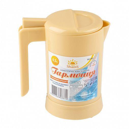Электрический чайник SHAMS SH-002 (бежевый)