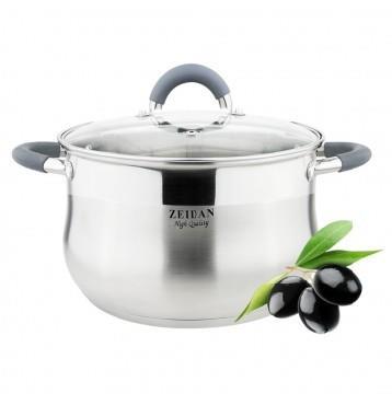 Кастрюля Zeidan Z-50253 (5,1 л )