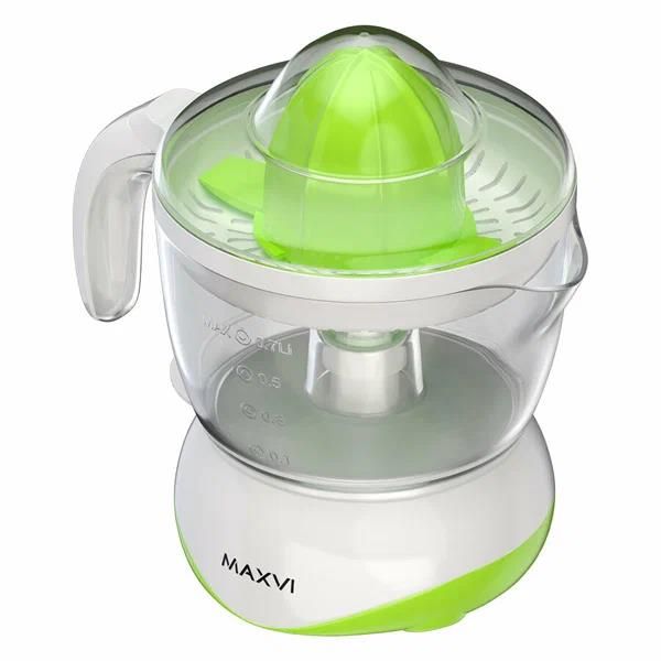 Соковыжималка MAXVI SG401 white-green (зеленый, белый)