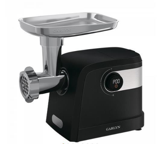 Мясорубка Garlyn MG-2000 (черный)