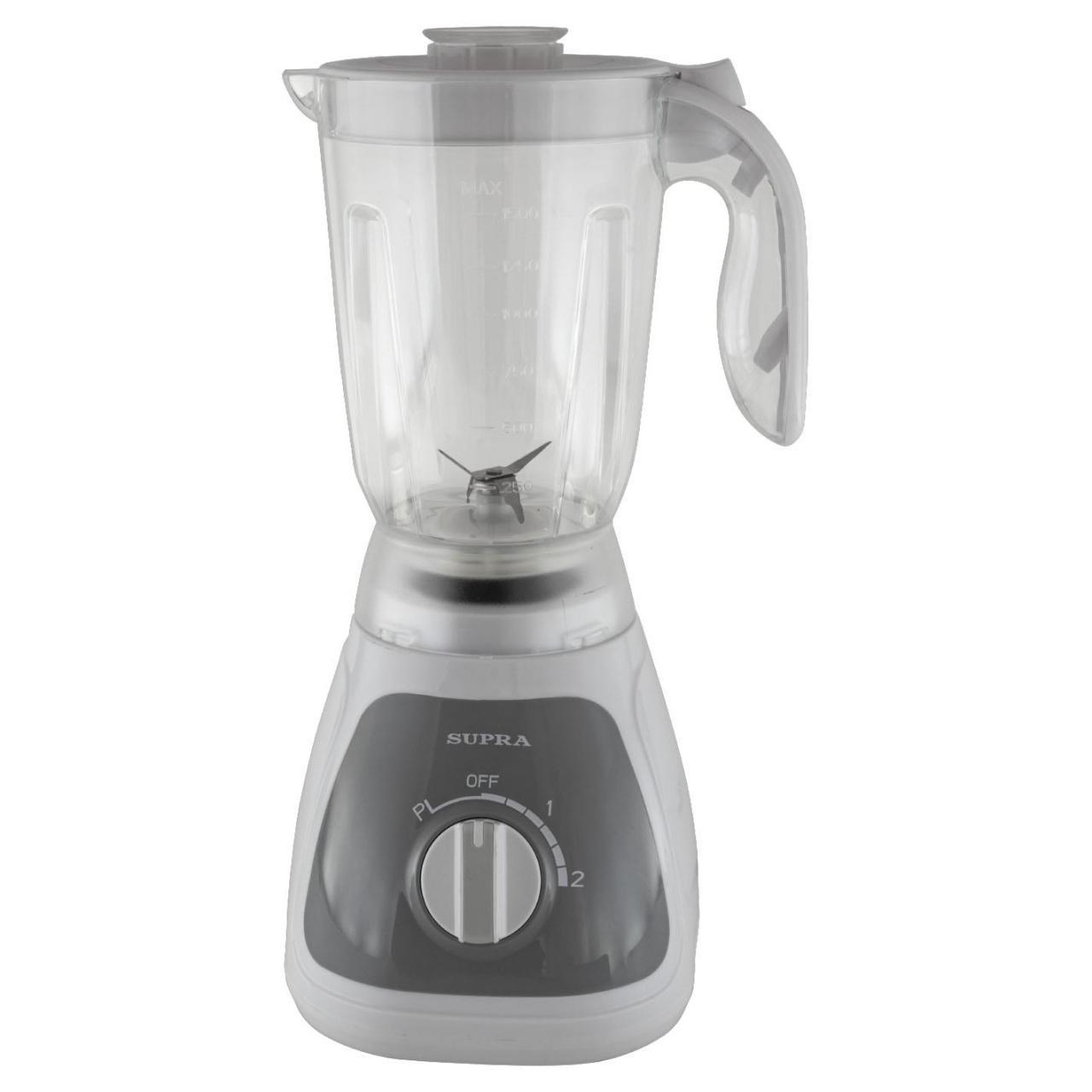 Блендер Supra BLS-550 (серый, белый)