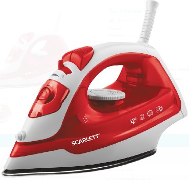 SCARLETT SC-SI30S08 красный