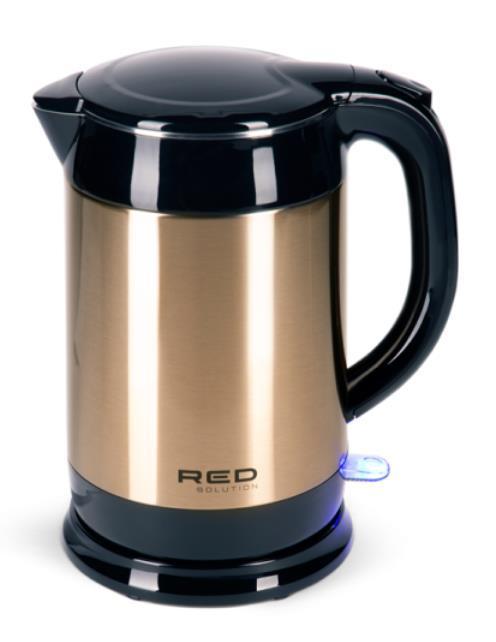 Электрический чайник Red solution RK-M1582 (бежевый)