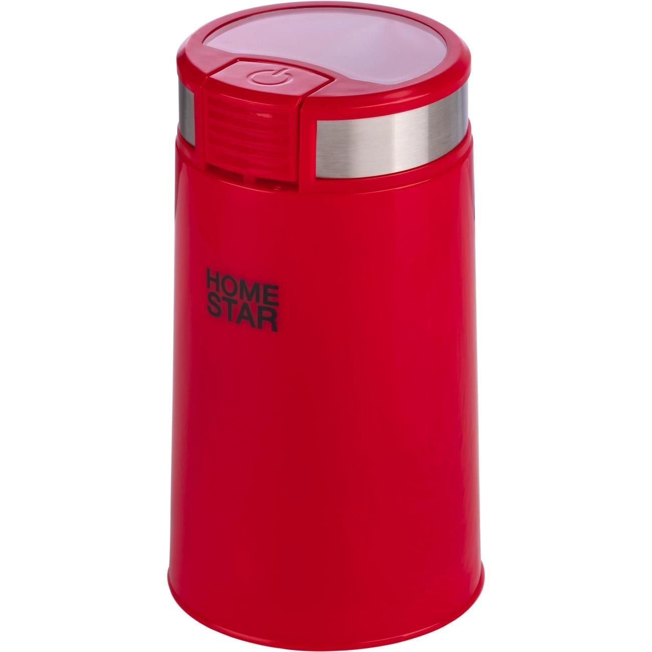Кофемолка HOMESTAR HS-2035 (красный)
