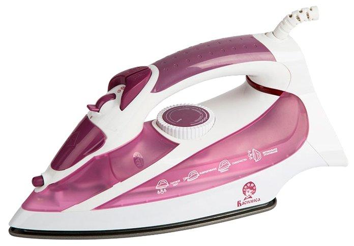 Утюг Василиса У3-2000 (белый, фиолетовый)