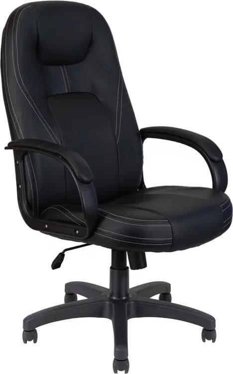 Компьютерное кресло ЯрКресло Кр08 ТГ ПЛАСТ ЭКО1/ЭКО1 черный