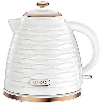 Электрический чайник Leonord LE-1521 (белый)