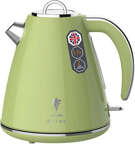 Электрический чайник Leonord LE- 1906/2 RETRO (салатовый)