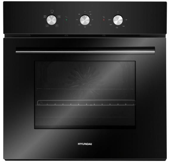 Духовой шкаф Hyundai HEO 6632 BG (чёрный)