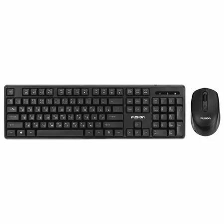 Комплект клавиатура и мышь Fusion GKIT-752