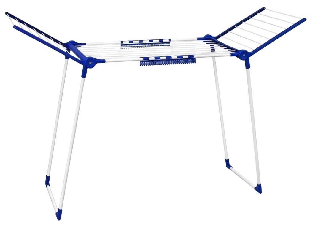 Сушилка для белья VIOLET Сушилка напольная "Люкс" 20м (белый) 302006