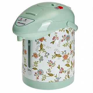 Термопот Аксинья КС-1804 (зеленый)