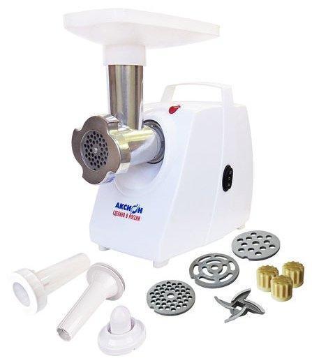 Мясорубка Аксион М 33.01 (белый)