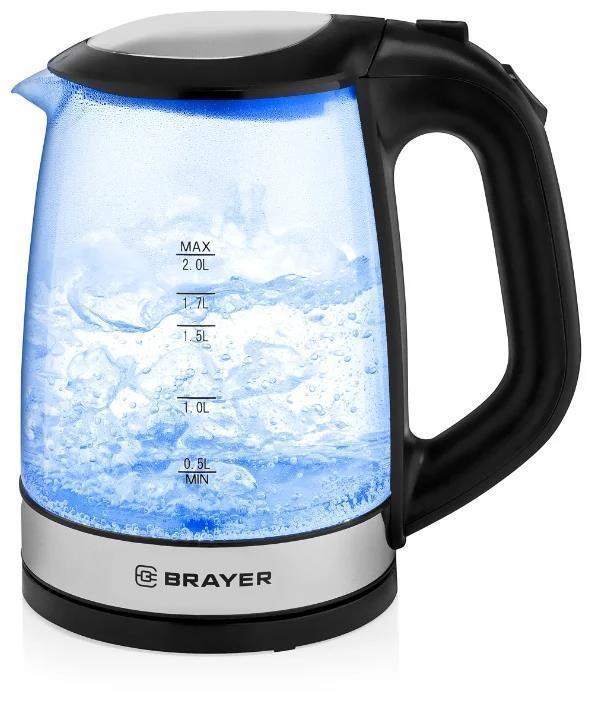 Электрический чайник Brayer BR1040 (черный)
